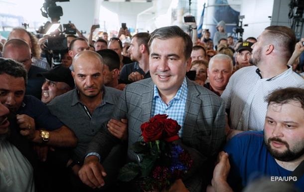 Саакашвили поделился впечатлениями от Киева