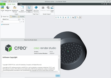 PTC Creo 6.0.1.0 with HelpCenter Win64-SSQ Multilingual