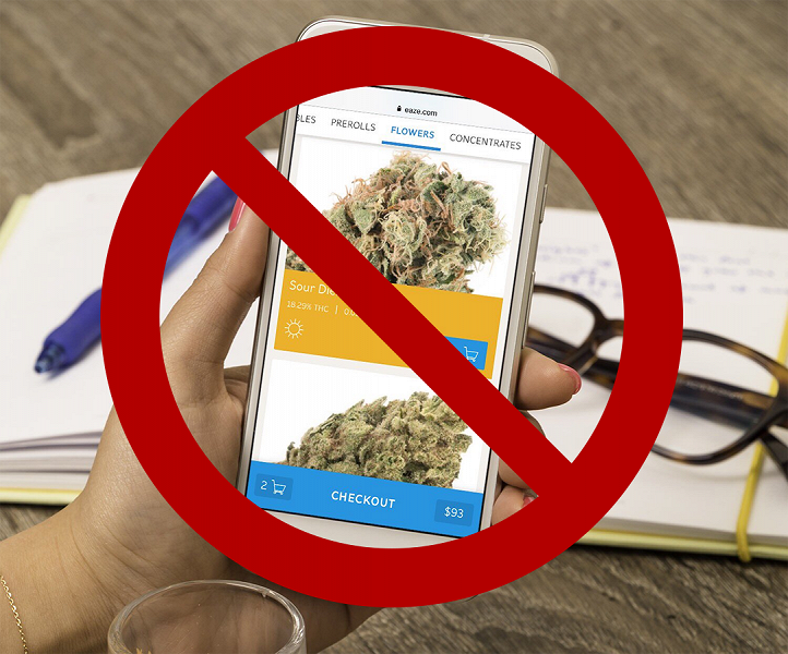 Google против марихуаны. Новоиспеченные правила не позволят показывать в Play Store приложениям, какие дают возможность завести марихуану