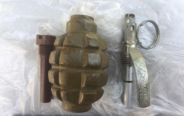 На Донбассе женщина продавала гранаты по 300 гривен