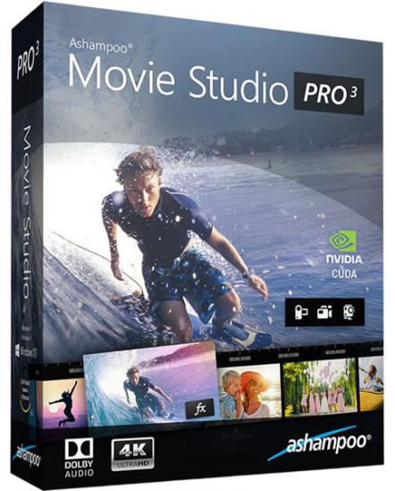 Ashampoo Movie Studio Pro 3.0.1.116 Portable