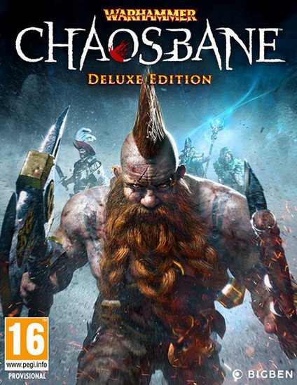 Warhammer: Chaosbane Deluxe Edition (2019/RUS/ENG/Multi/RePack) PC