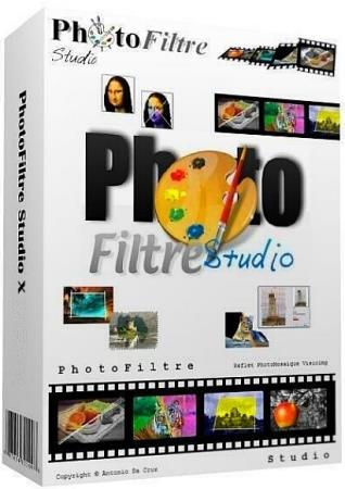 PhotoFiltre Studio 11.3.0 + Rus