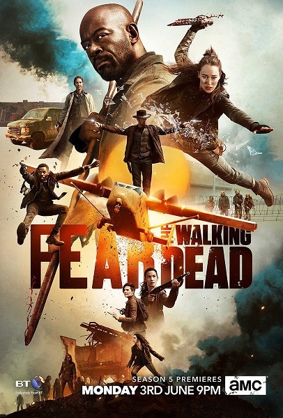 Бойтесь ходячих мертвецов / Fear the Walking Dead (5 сезон/2019)