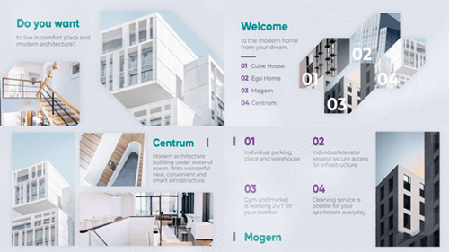 Realty Presentation - Project for After Effects (Videohive)