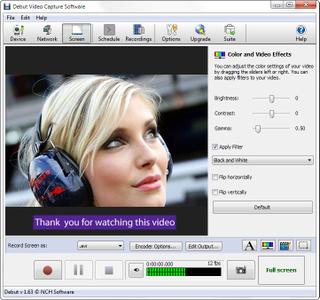 NCH Debut Video Capture Software Pro 5.46 Beta