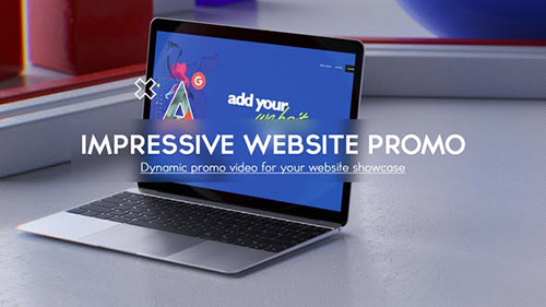 Impressive Website Promo - Project for After Effects (Videohive)