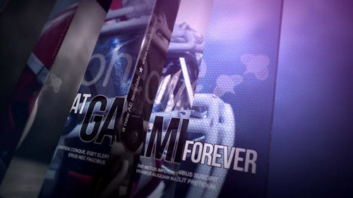 Sport Activity - Project for After Effects (Videohive)