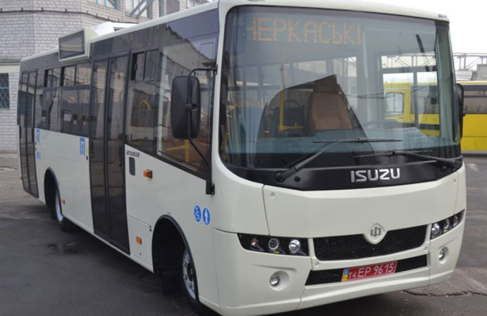 Вісті з Полтави - Полтава може взяти у лізинг 12 автобусів Isuzu на 50 місць