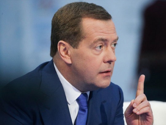 Все в руках Зеленского: Медведев заговорил о восстановлении взаимоотношений между Украиной и Россией