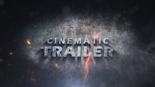 Cinematic Trailer 23181732 - Project for After Effects (Videohive)