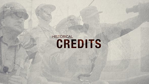 Historical Credits 23352836 - Project for After Effects (Videohive)