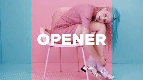 The Fashion Opener - Project for After Effects (Videohive)