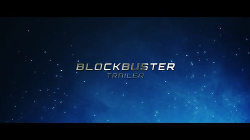 Blockbuster Trailer 23376927 - Project for After Effects (Videohive)