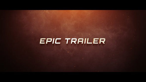 Epic Trailer 22845058 - Project for After Effects (Videohive)