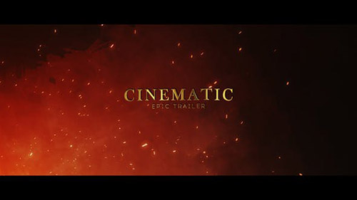 Cinematic Epic Trailer 23432291 - Project for After Effects (Videohive)