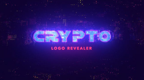 Crypto Logo Reveal - Project for After Effects (Videohive)