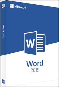Microsoft Word 2019 - 1905 (Build 11629.20196) Multilingual