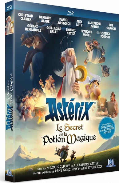 Asterix The Secret of the Magic Potion 2019 BDRip XviD AC3-EVO