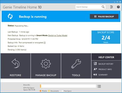 Genie Timeline Server Home 10.0.3.300 Multilingual