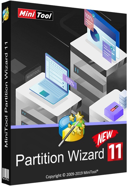 MiniTool Partition Wizard Technician 11.4.0 RePack