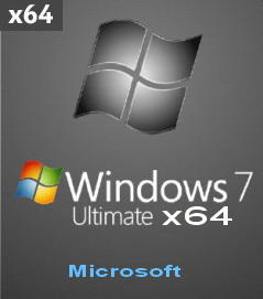 Win 7 Ultimate SP1 (x64) (2019) =Eng/Rus=