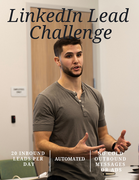 LinkedIn Lead Challenge by Jimmy Coleman