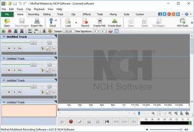 NCH MixPad Masters Edition 5.47 Beta