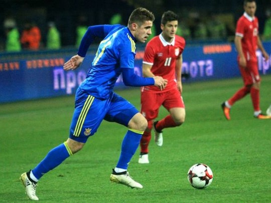 Украина – Сербия: онлайн-трансляция матча отбора к Евро-2020