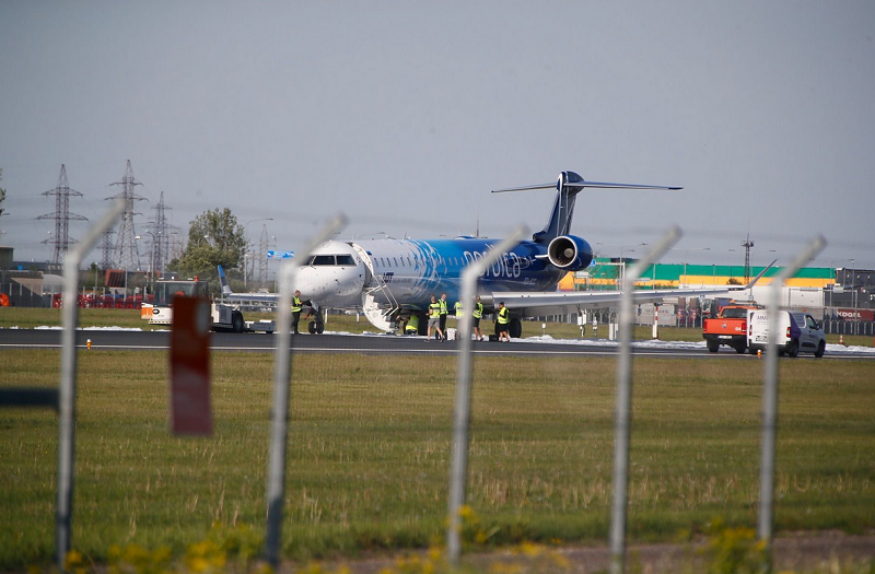 В Таллинне закончил аварийную посадку летевший из Киева самолет