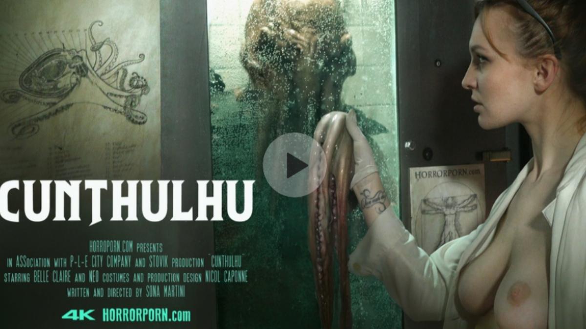 [HorrorPorn.com] Cunthulhu /  (SONA MARTINI, ASSOCIATION WITH STOVIK PRODUCTIONS) [2019 ., Hardcore, Anal, Blonde, 1080p, HDRip]