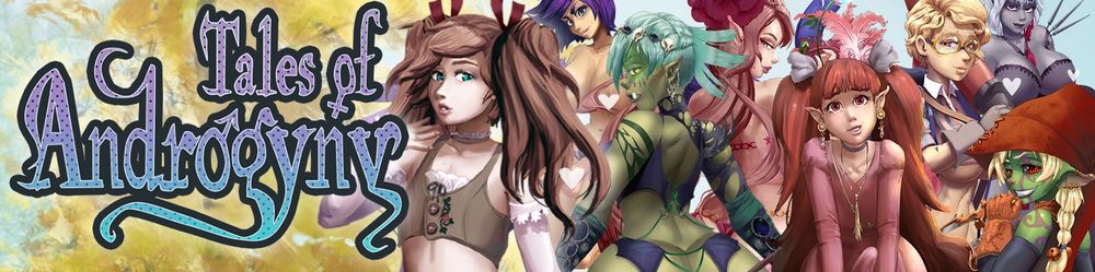 Tales of Androgyny +RedHead Mod [InProgress, 0.2.25.0] (Majalis) [uncen] [2019, RPG, Big tits/Big Breasts, Anal, Oral/Blowjob, Rape, Fantasy, Futa/Shemale, Trap, Monsters] [eng]
