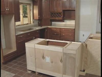 Installing Kitchen Cabinets and Countertops with Tom Law