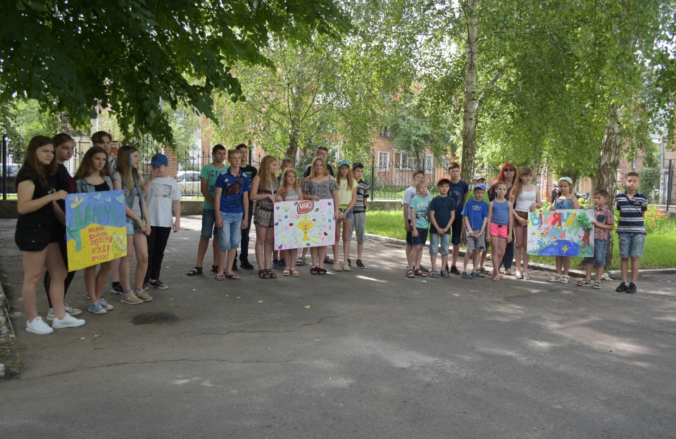 Вісті з Полтави - На Полтавщині відкрився табір «Юний турист»
