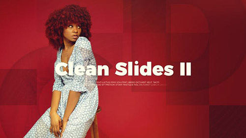 Upbeat Clean Slides II - Project for After Effects (Videohive)