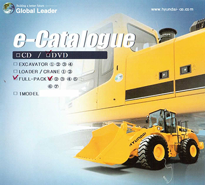 Hyundai Heavy Industries e-Catalogue (Robex, HCE) 01.2013