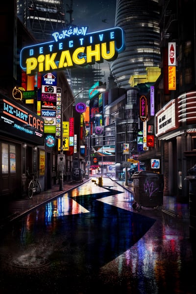 Pokemon Detective Pikachu 2019 720p HDRip XviD MP3-STUTTERSHIT