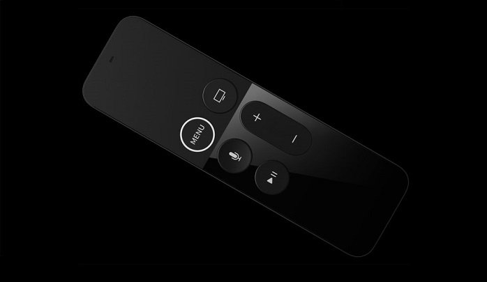 Apple патентует пульт ДУ, в каком кнопки заменены сенсорной панелью