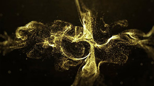 Gold Particle Logo - Project for After Effects (Videohive)