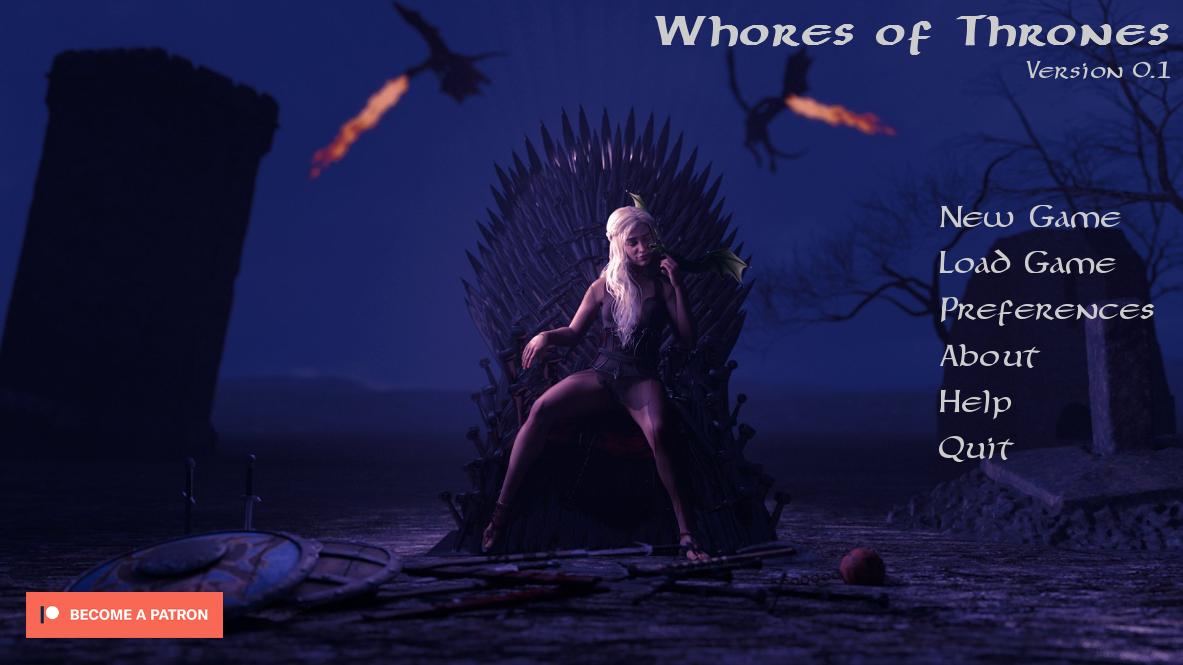 Whores of Thrones Version 1.0 + Incest Patch by FunFictionArt