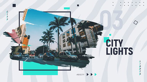 Brush Modern Promo 21712361 - Project for After Effects (Videohive)