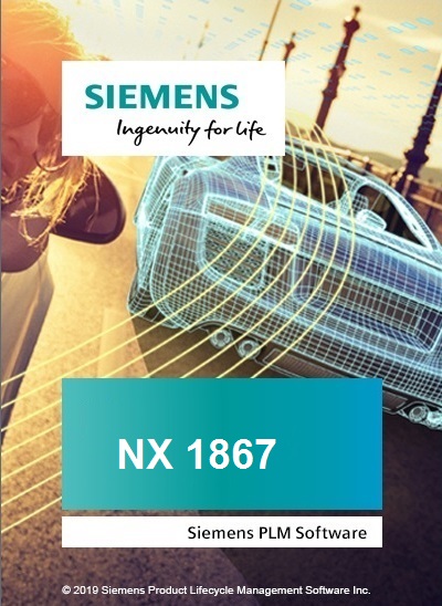 Siemens NX 1867 Build 3801 (x64)