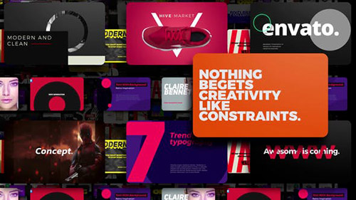 Brand Typography - Project for After Effects (Videohive)