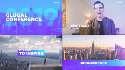 Global Conference Promo - Project for After Effects (Videohive)