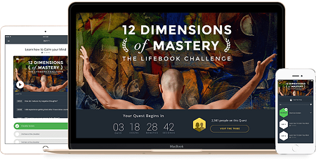 MindValley - 12 Dimensions of Mastery (LifeBook Challenge)