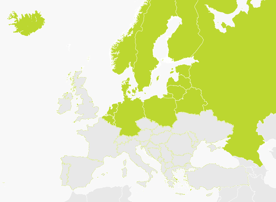 TomTom Maps Europe Zone North 1030.9524 (06.2019)