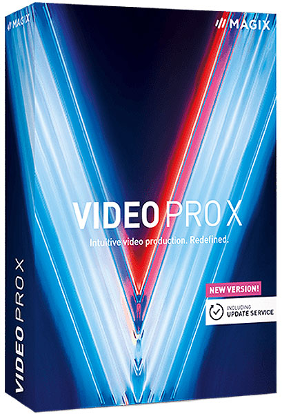 MAGIX Video Pro X11 17.0.1.27 RePack by PooShock
