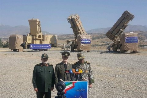 Иран представил новую систему ПВО