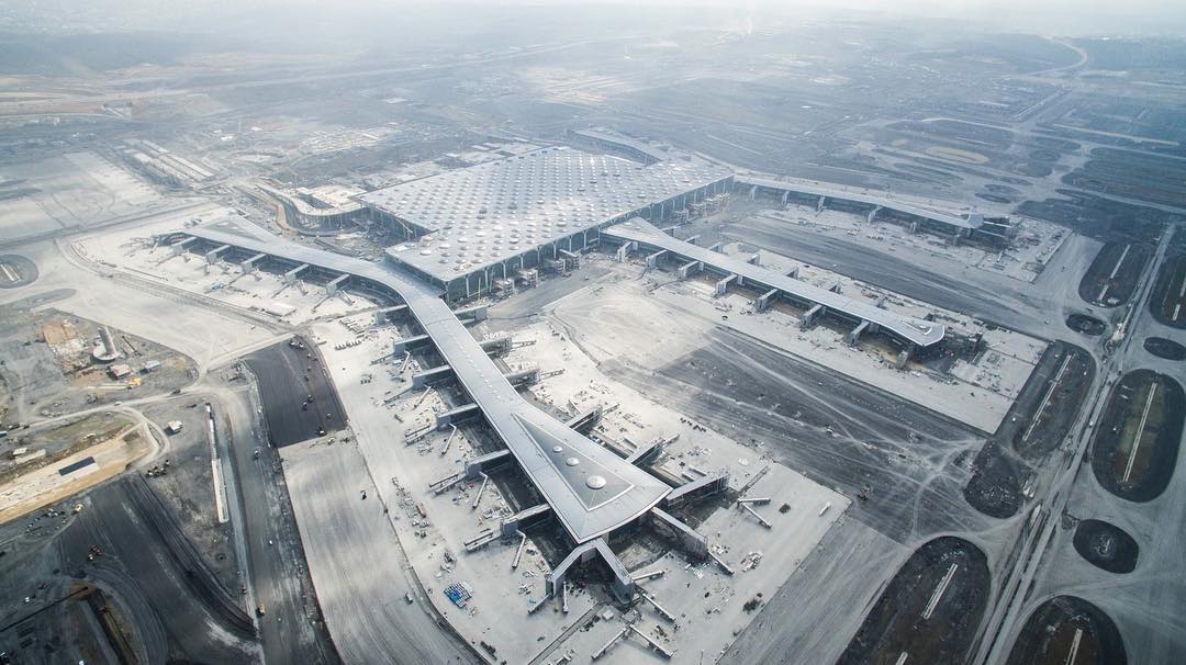 Новейший аэропорт Стамбула встретил рекордное численность пассажиров