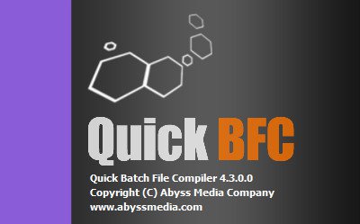 AbyssMedia Quick Batch File Compiler 4.3.0.0